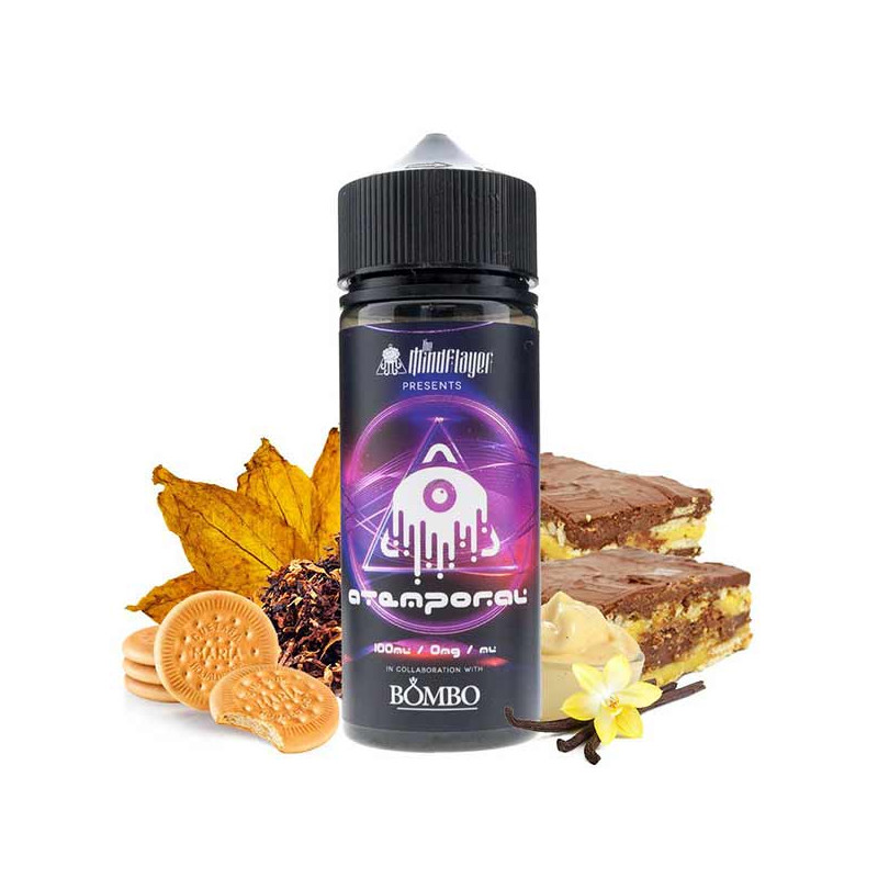 Atemporal 100ml - The Mind Flayer & Bombo