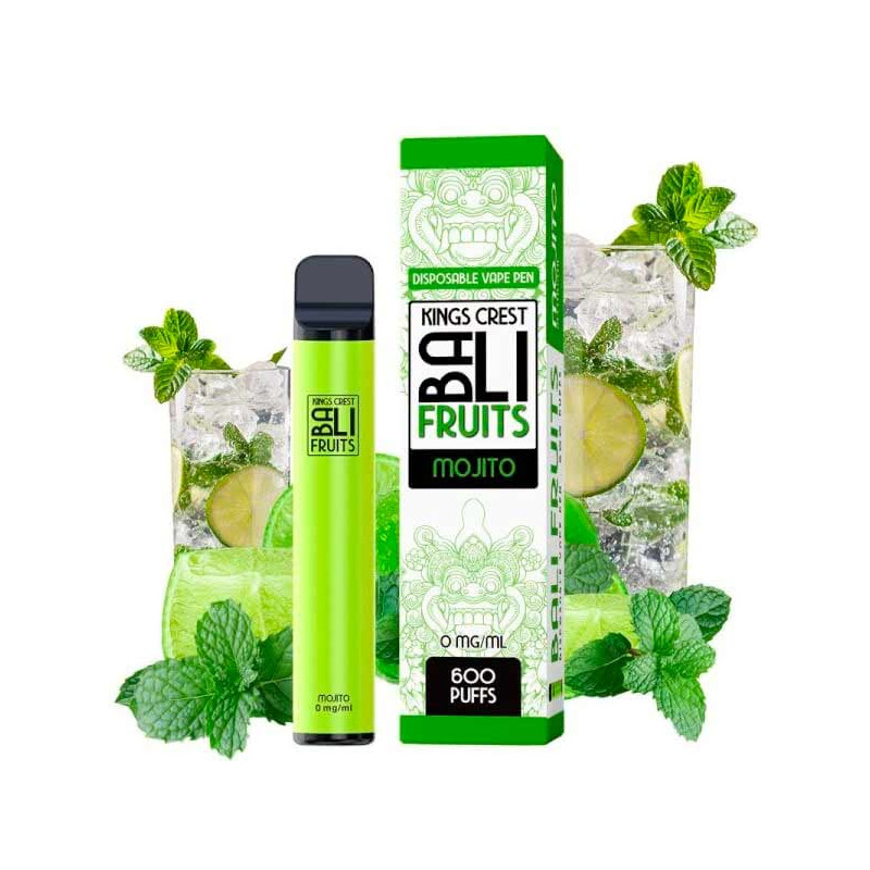 Pod desechable Mojito 600puffs - Bali Fruits by Kings Crest