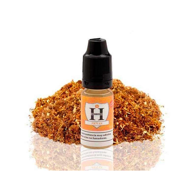 Herrera Sales De Nicotina Peñas 10ml