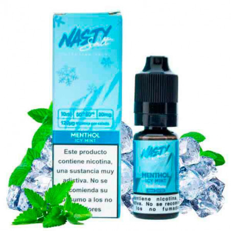 Menthol Icy Mint - Nasty Juice Salt
