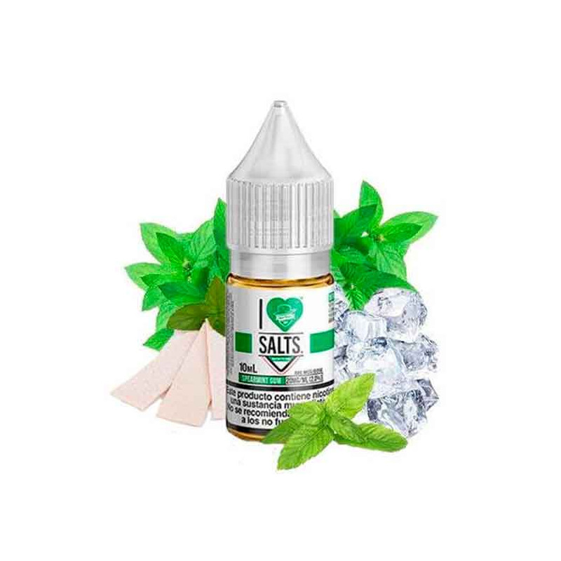 Spearmint Gum 10ml - I Love Salts by Mad Hatter