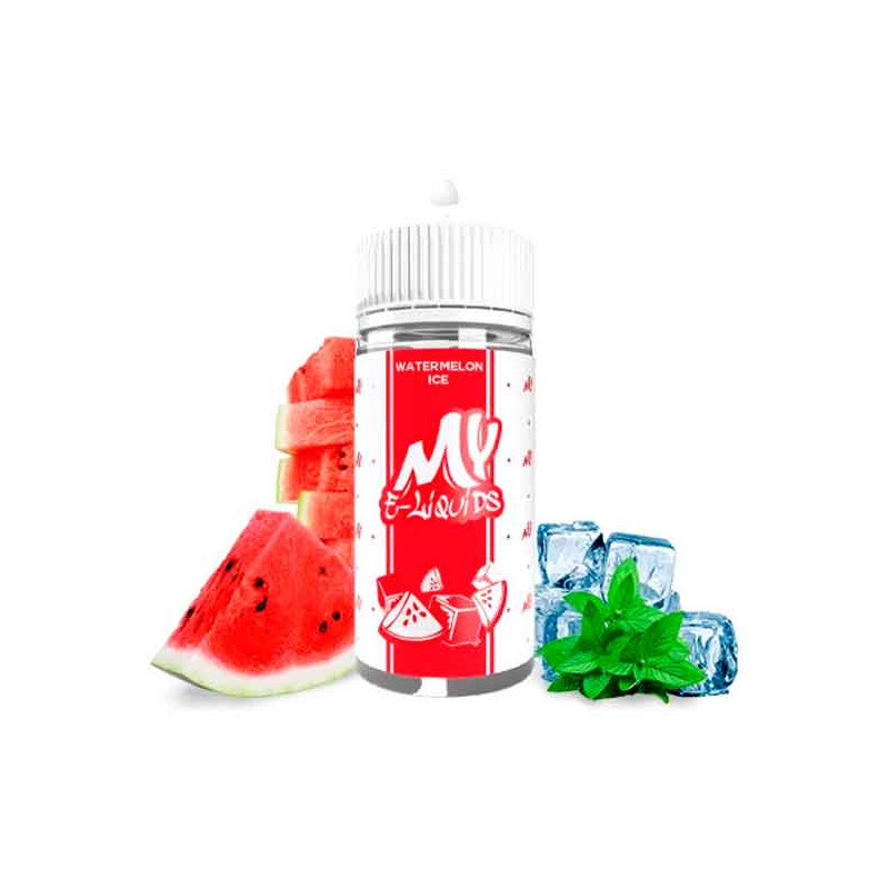 My E-liquids Ice Watermelon Mint