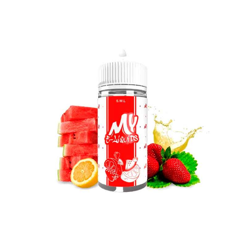 My E-liquids Strawberry Watermelon Lemonade
