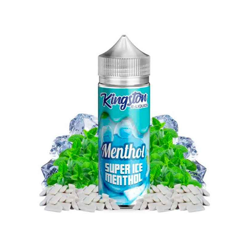 Super Ice Menthol 100ml - Kingston E-liquids