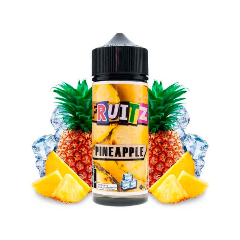 Pineapple 100ml - Fruitz