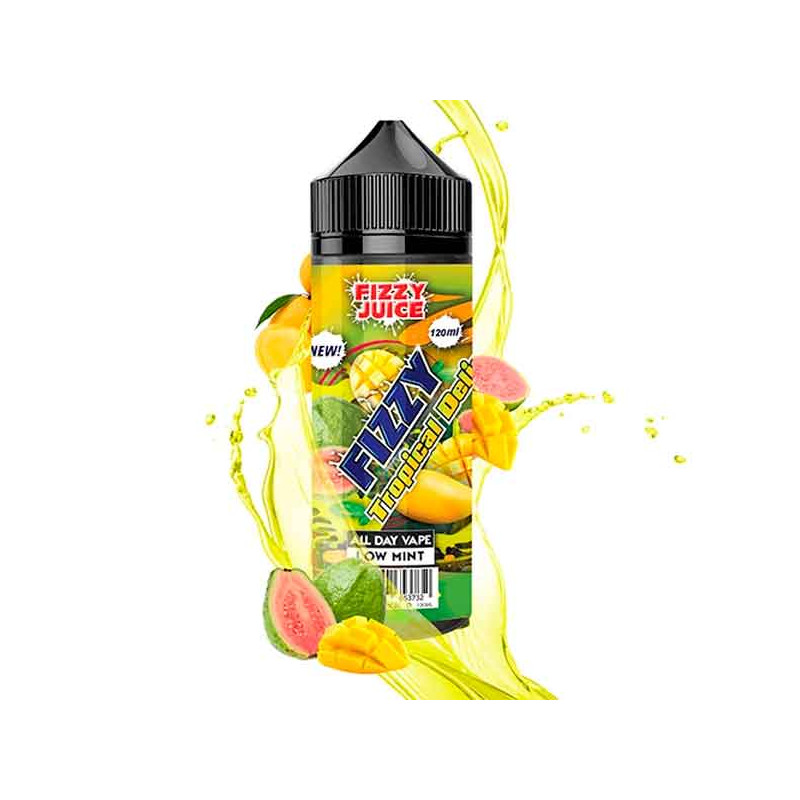 Fizzy Juice Tropical Delight 100ml