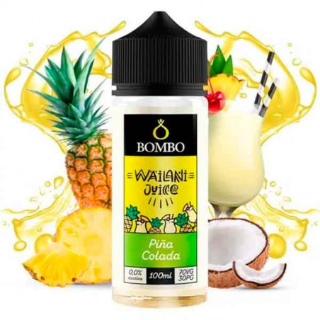 Piña Colada 100ml - Wailani Juice by Bombo
