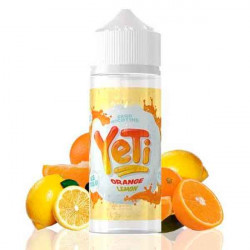 Yeti Ice Cold Orange Lemon 100ml