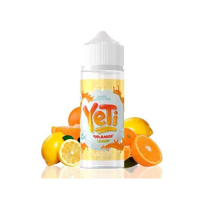 Yeti Ice Cold Orange Lemon 100ml