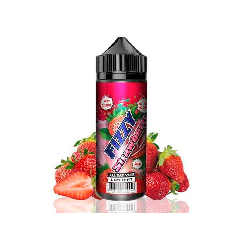 Fizzy Juice Strawberry 100ml