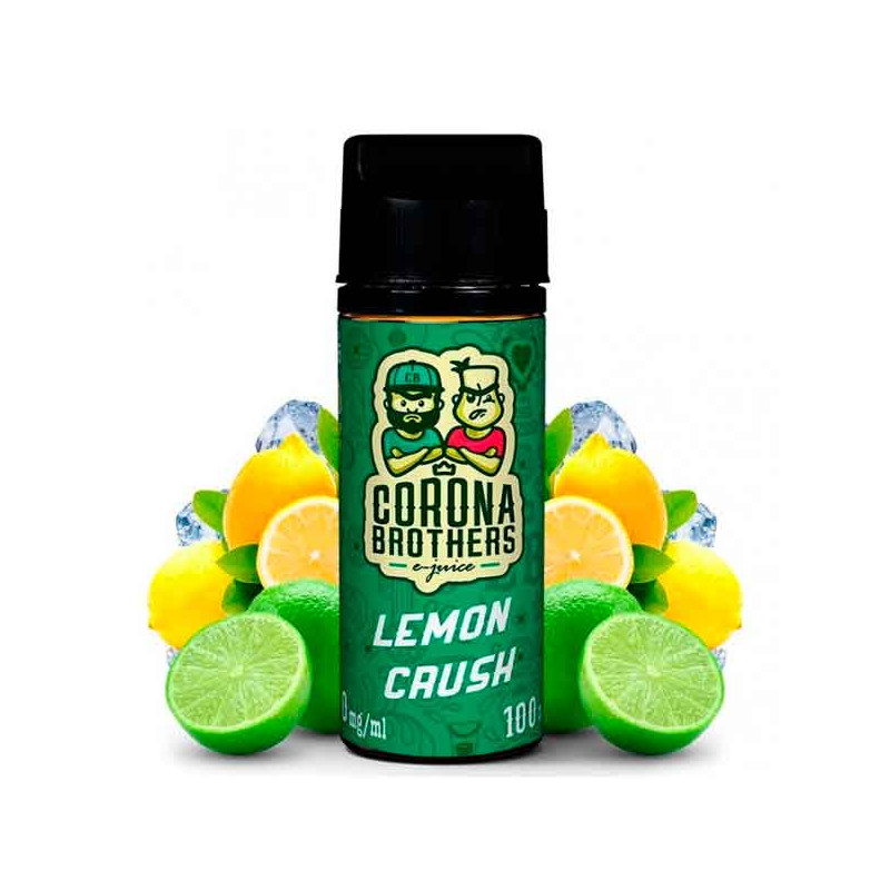Lemon Crush 100ml - Corona Brothers