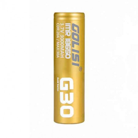 Bateria Golisi G30 IMR 18650