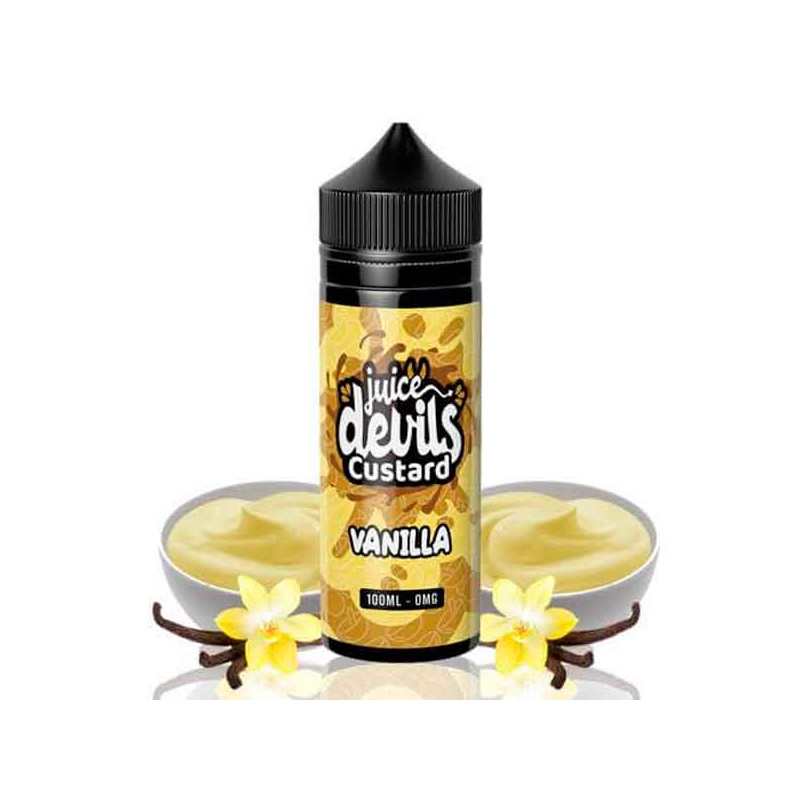 Juice Devils Vanilla Custard 100ml