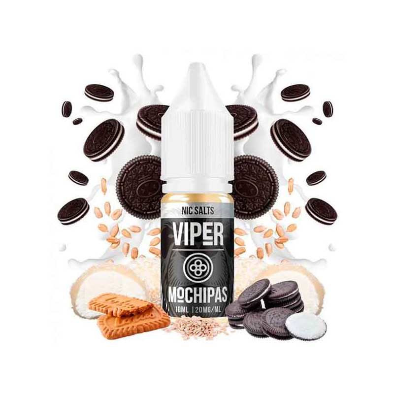 Mochipas Nic Salts 10ml - Viper