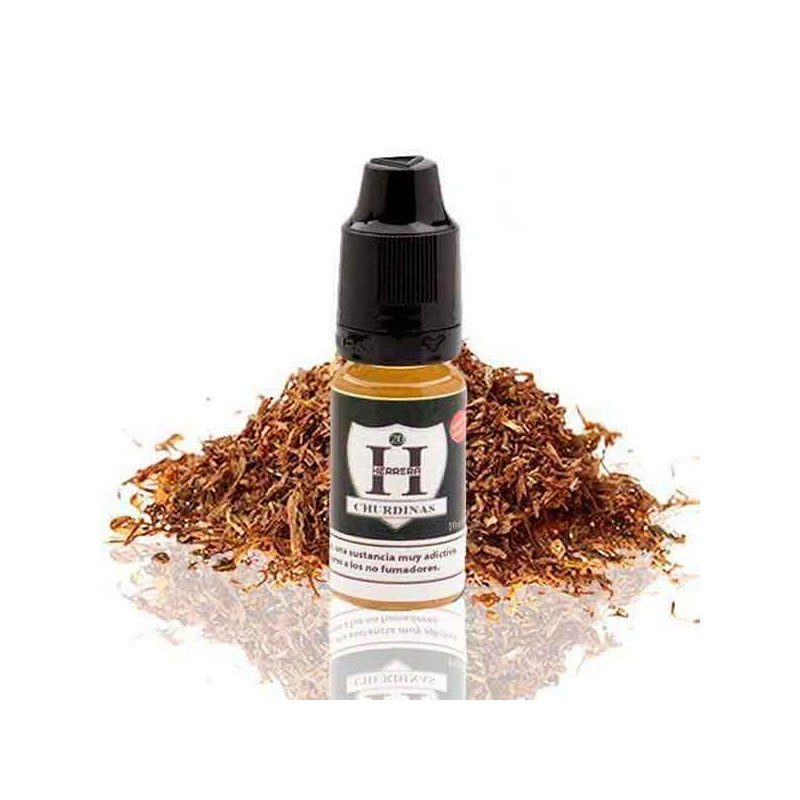 Herrera Sales De Nicotina Churdinas 10ml