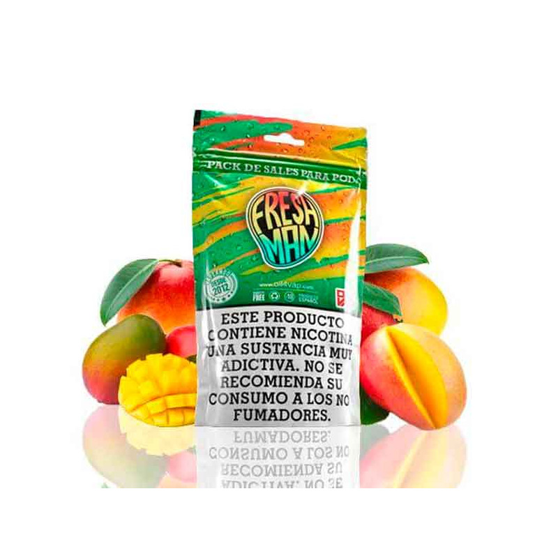 Oil4vap Pack de Sales Mango