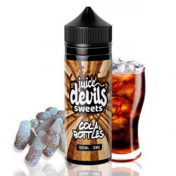 Juice Devils Cola Bottles Sweets 100ml