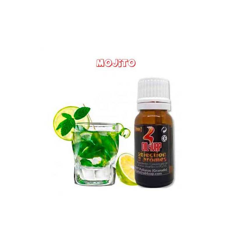 Aroma Mojito 10ml - Oil4Vap