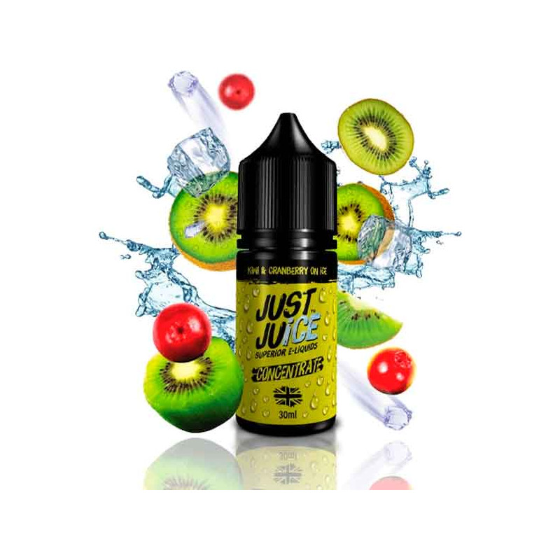 Aroma 30ml Just Juice Kiwi Cranberry On Ice