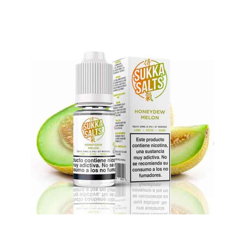 Sukka Salts Honeydew Melon 10ml