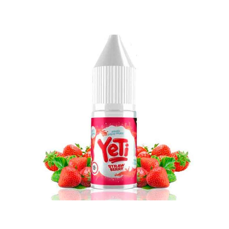 Yeti Salts Strawberry 10ml