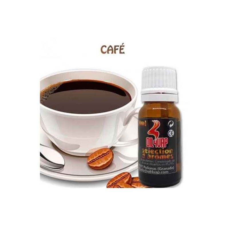 Aroma Cafe Oil4vap 10ml