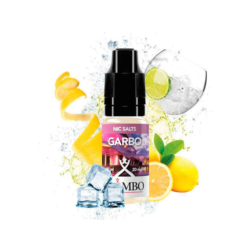 Bombo Garbo Sales de Nicotina 10ml