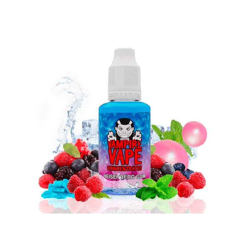 Aroma Heisenberg Gun Edición Linitada 30ml