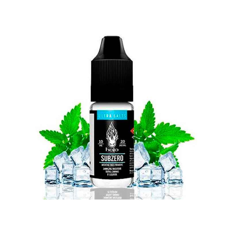 Subzero Ultra Salts 10ml Halo
