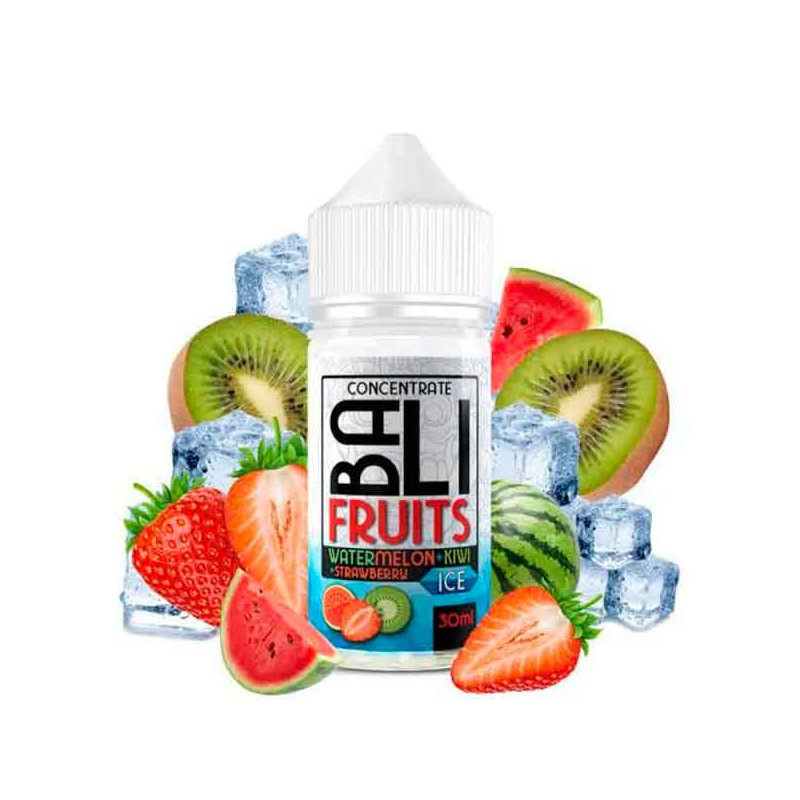Aroma Watermelon Kiwi Strawberry Ice 30ml - Bali Fruits by Kings Crest