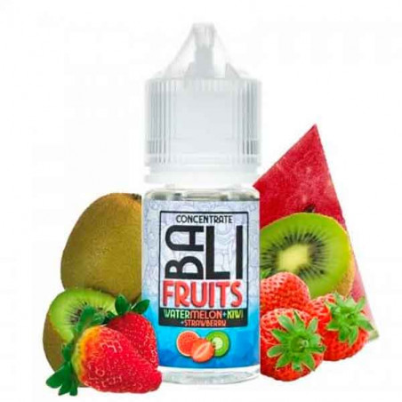 Aroma Watermelon Kiwi Strawberry 30ml - Bali Fruits by Kings Crest