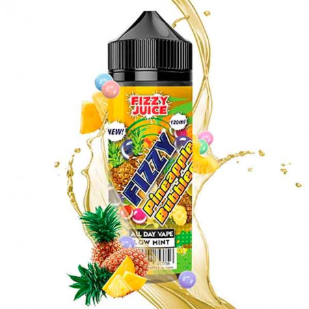 Fizzy Juice Pineapple Bubblegum 100ml