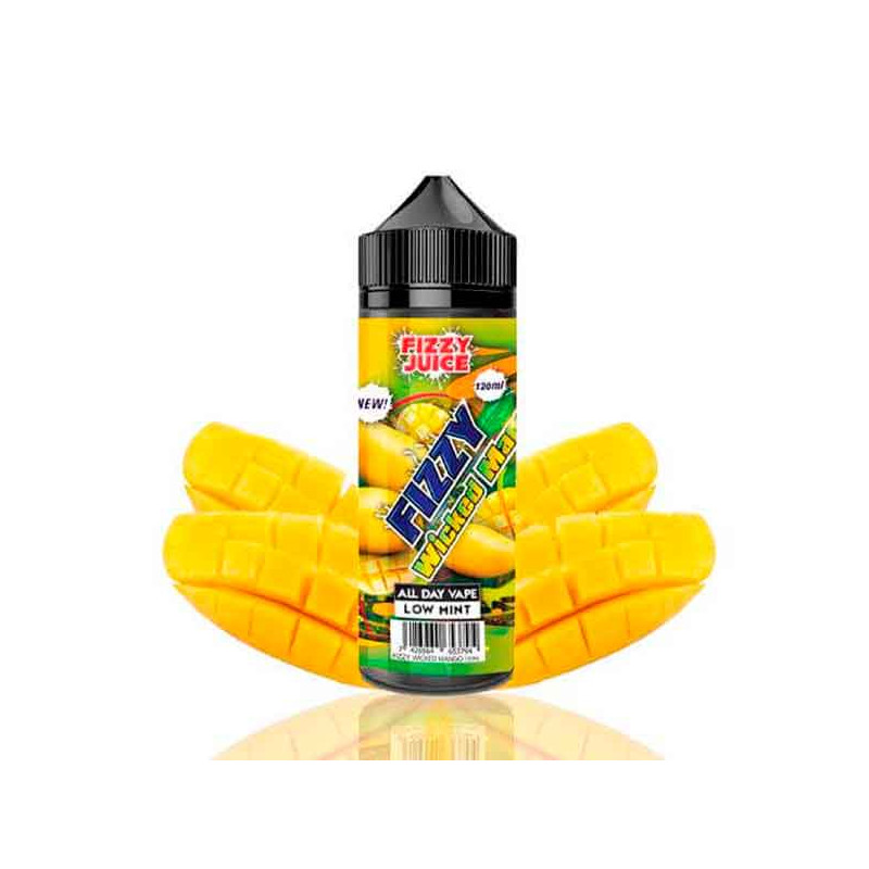 Fizzy Juice Wicked Mango 100ml