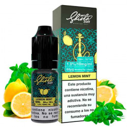 Lemon Mint 10ml - Nasty Juice Shisha Salt