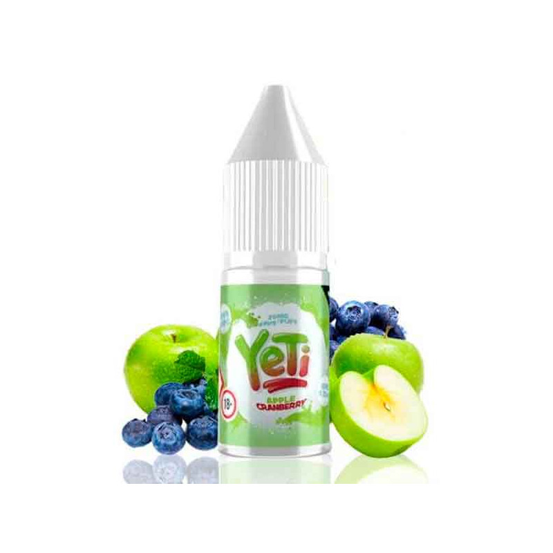 Yeti Salts Apple Cranberry 10ml