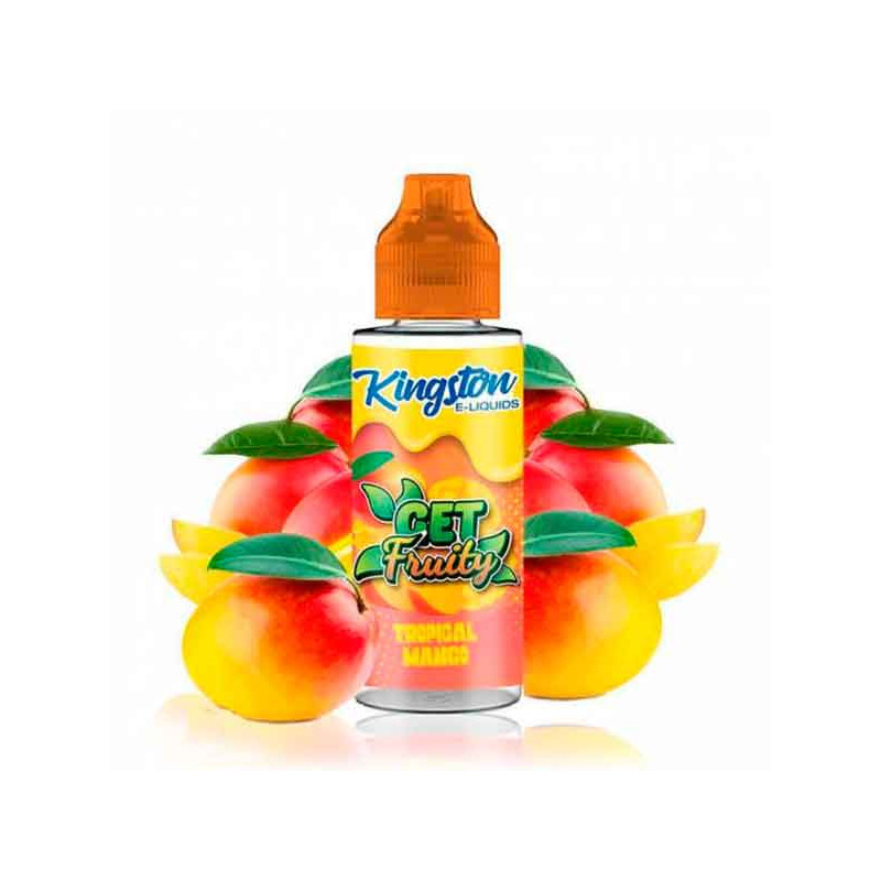 Tropical Mango 100ml - Kingston E-liquids