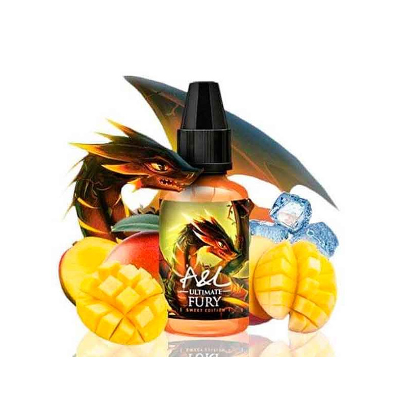 Aroma Ultimate Fury Sweet Edition 30ml - A&L