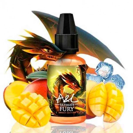 Aroma Ultimate Fury Sweet Edition 30ml - A&L