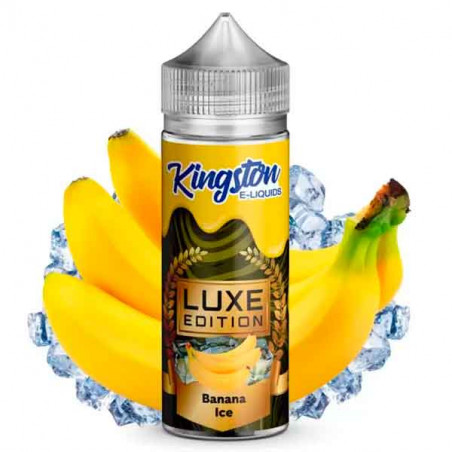 Banana Ice 100ml - Kingston E-liquids