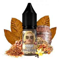 Tobacco Reserve 10ml - Havana Dream Nic Salts