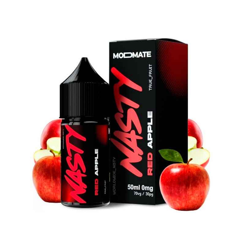 Red Apple 50ml - Nasty Juice