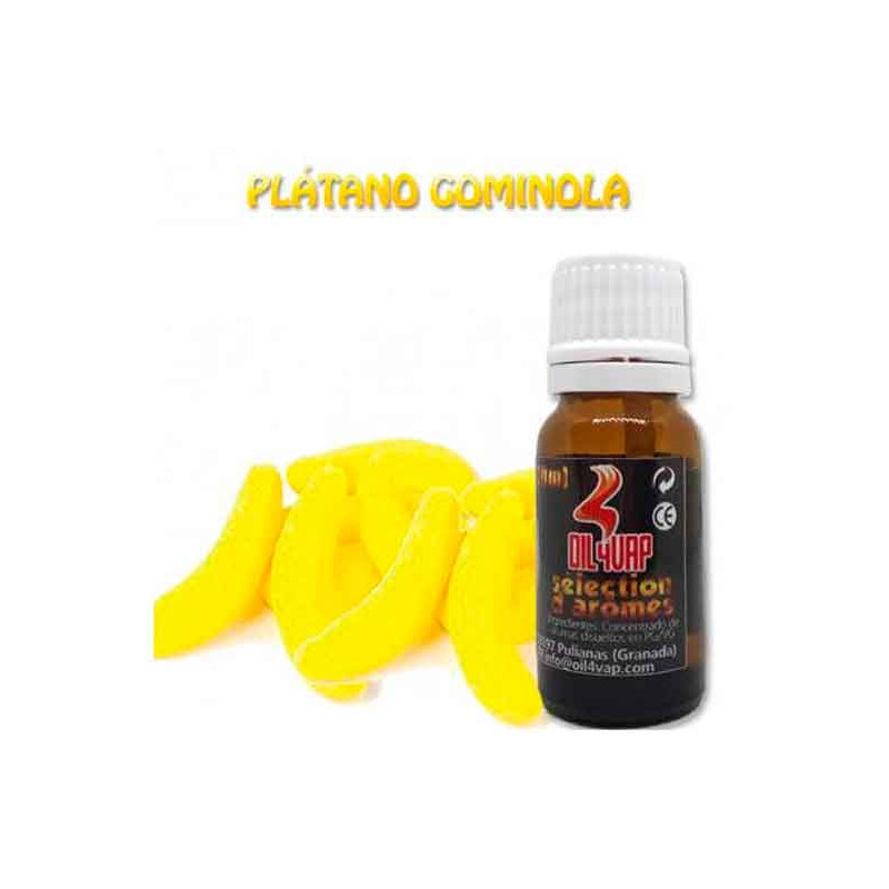 Aroma Platano Gominola OIL4Vap 10ml