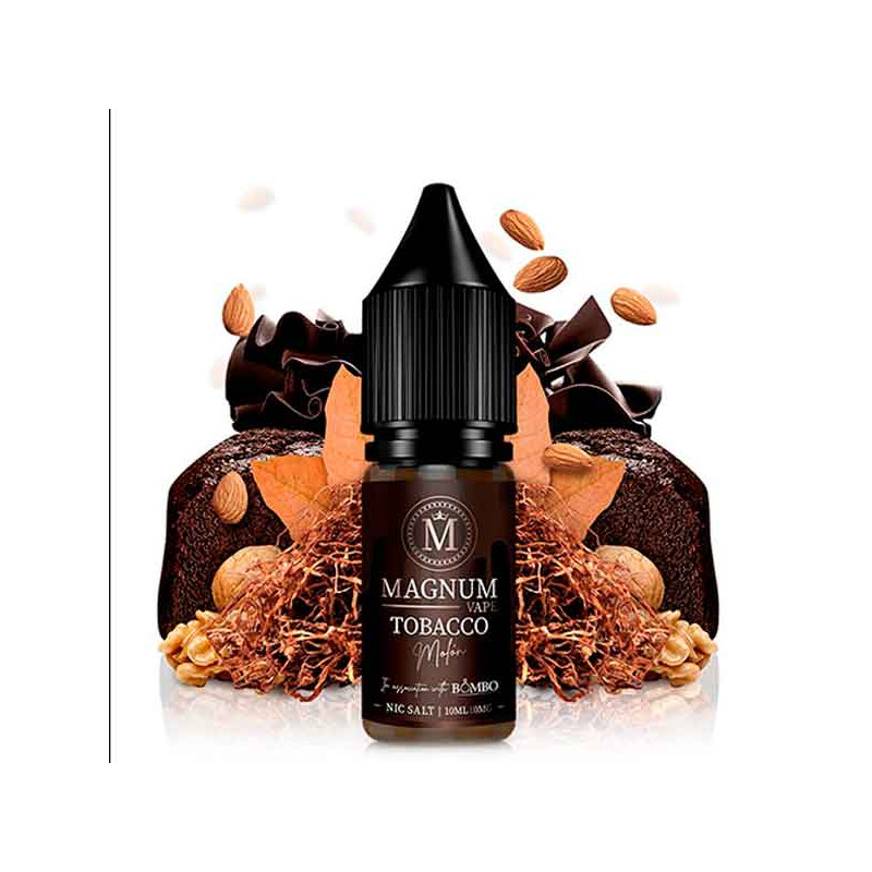 Tobacco Molón 10ml - Magnum Vape Nic Salts