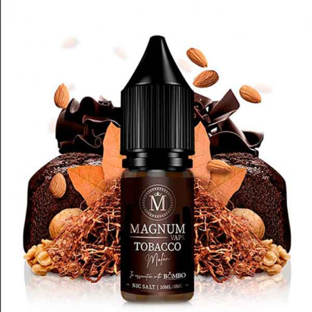 Tobacco Molón 10ml - Magnum Vape Nic Salts