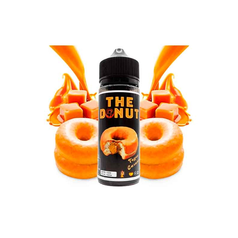 The Donut Toffee Caramel 100ml