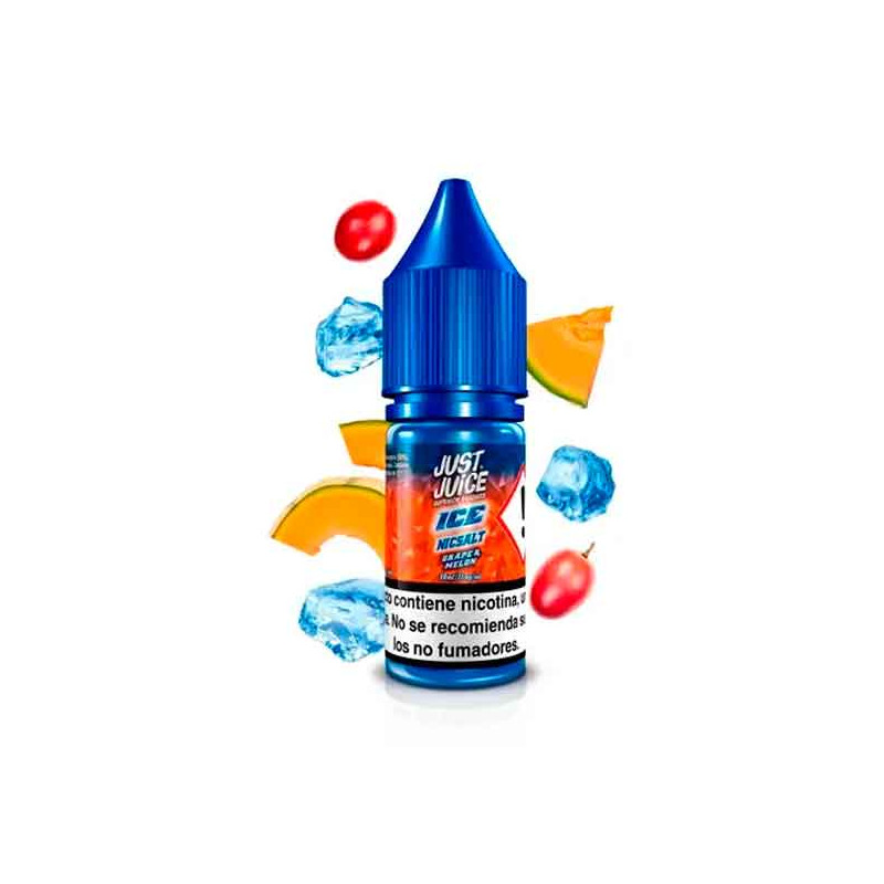 Just Juice Ice Nic Salt Grape Melon 10ml