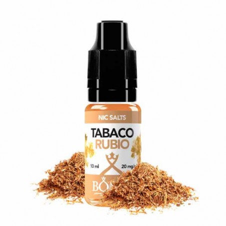 Tabaco Rubio - Bombo Nic Salts