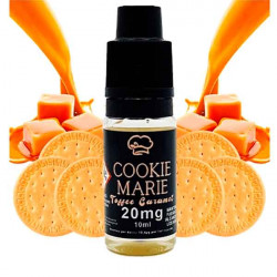 Toffee Caramel 10ml - Cookie Marie Nic Salts