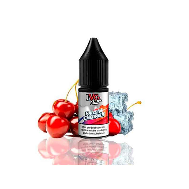 Ivg Salt Frozen Cherries 10ml