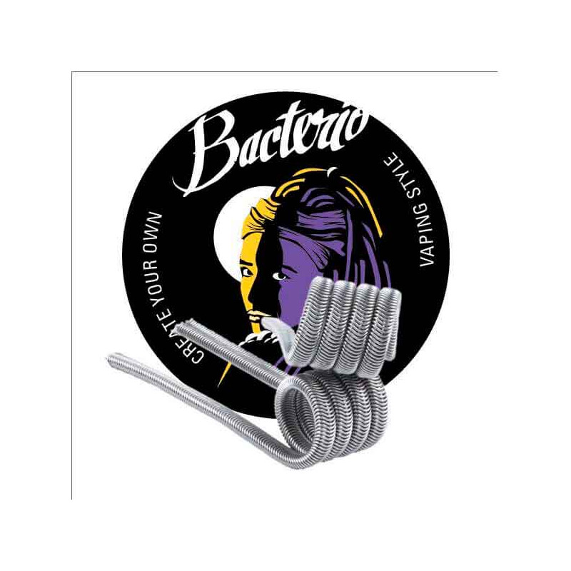 Bacterio Coils Mad f-cking Redux 0.13 Ohm (pack 2)